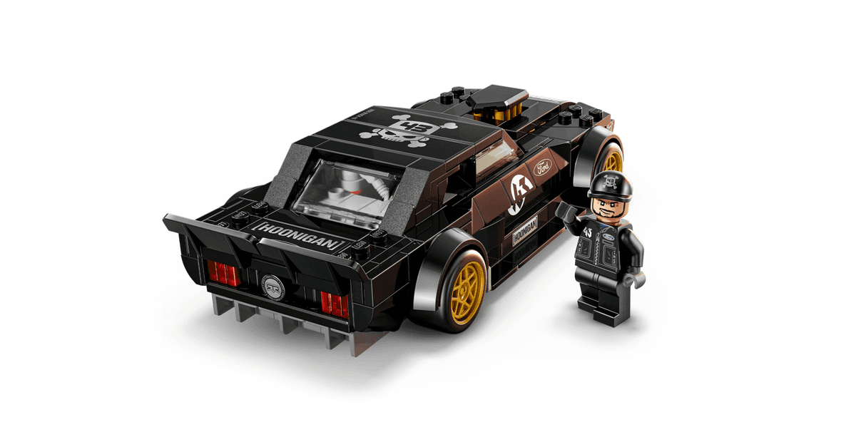 Lego's New Car-Centric Building Sets Cater to Hoonigans and Historians
