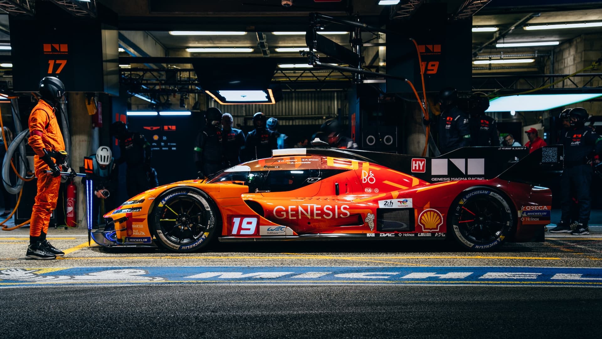Genesis Magma Racing 首度挑戰利曼24小時耐力賽,展現品牌十年造車實力