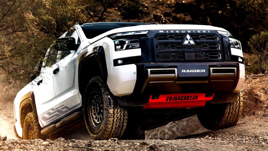 三菱 2026 Outlander SEL 揭露三排座優勢，Triton Raider 強化越野性能鎖定澳洲市場