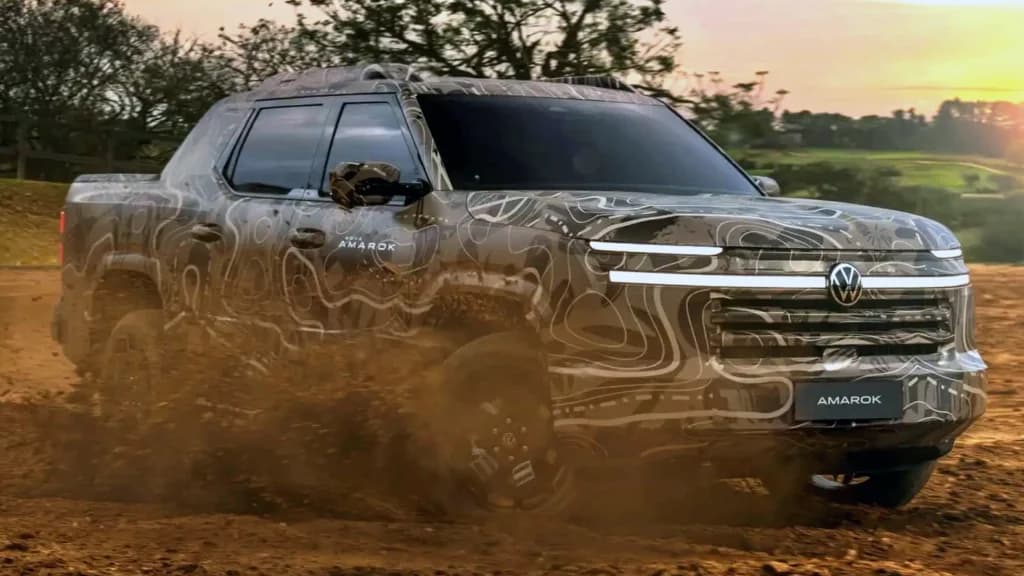 福斯 Amarok 新世代：全球2027年油電，南美平台異