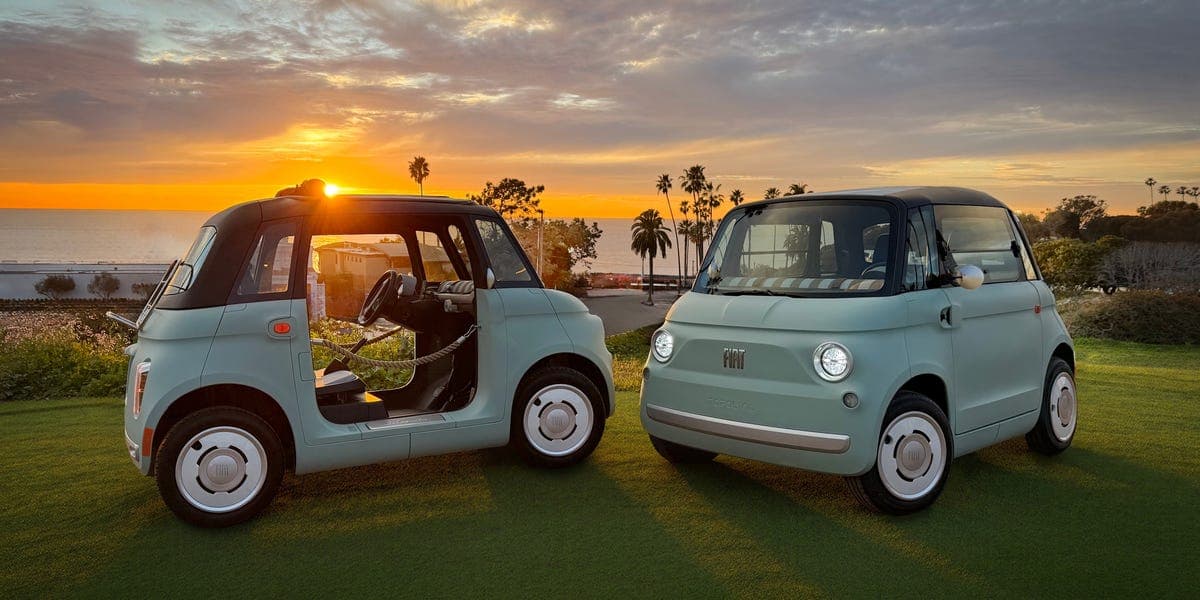 Fiat Topolino 進軍美國市場，以 8 匹馬力電動車挑戰高爾夫球車產業
