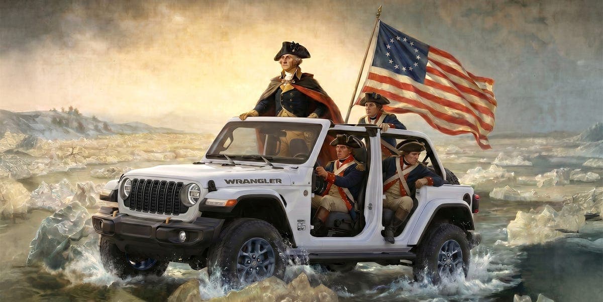 Jeep 美國市場世界盃促銷：百名喬治華盛頓有機會贏得全新 Wrangler