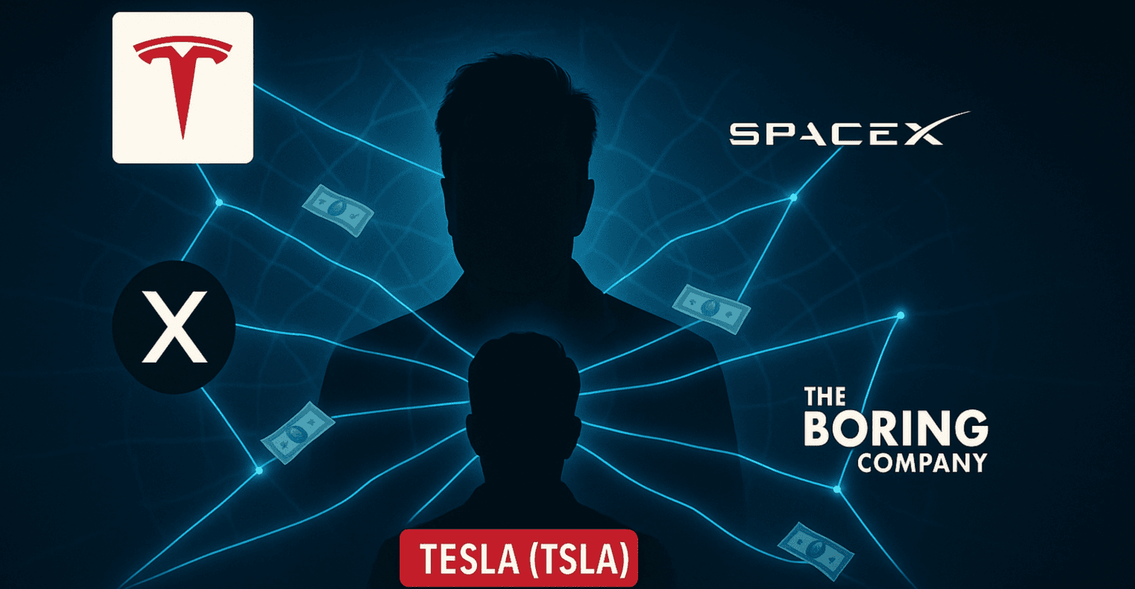 Tesla (TSLA) reveals $573M web of transactions between Elon Musk’s companies