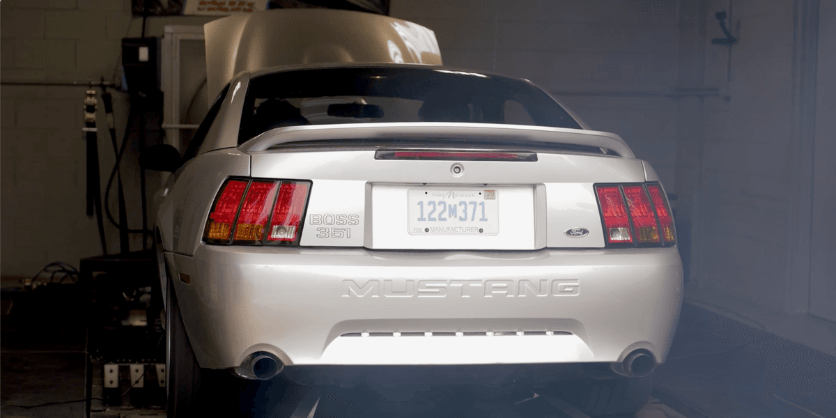 Ford’s V-10 ‘Boss 351’ Mustang Has Been Resurrected, Cranks Out 510 HP On the Dyno