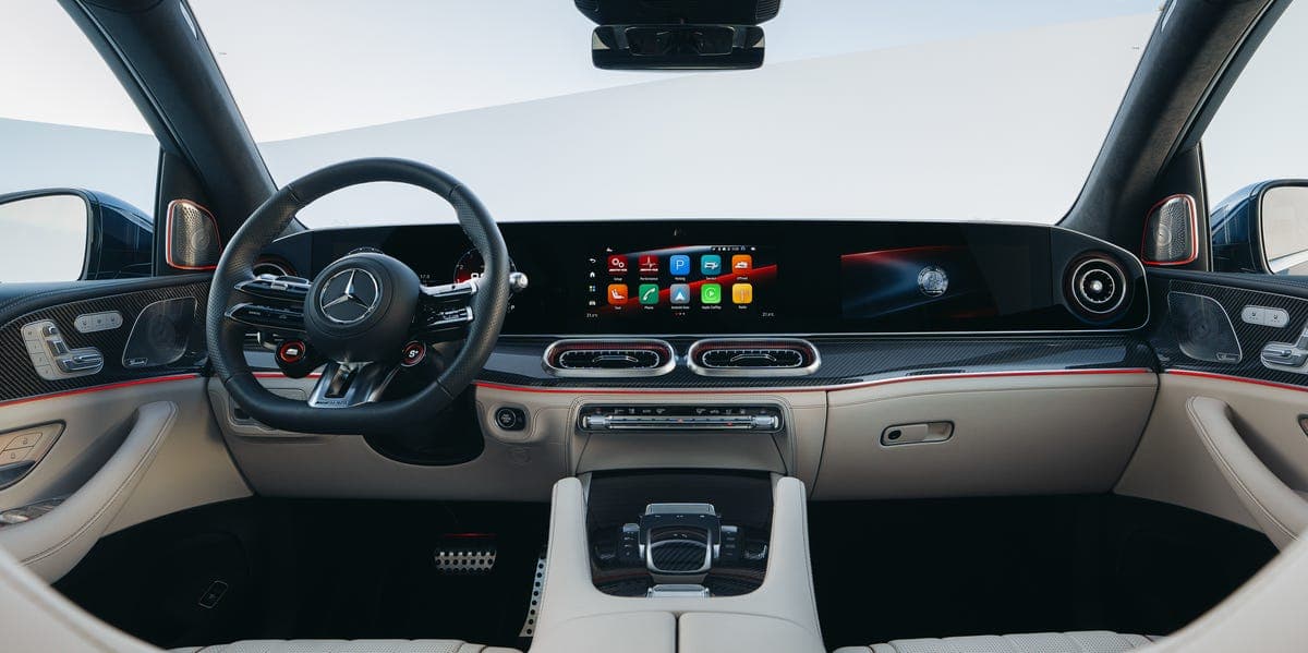 View Interior Photos of the 2027 Mercedes-AMG GLS63