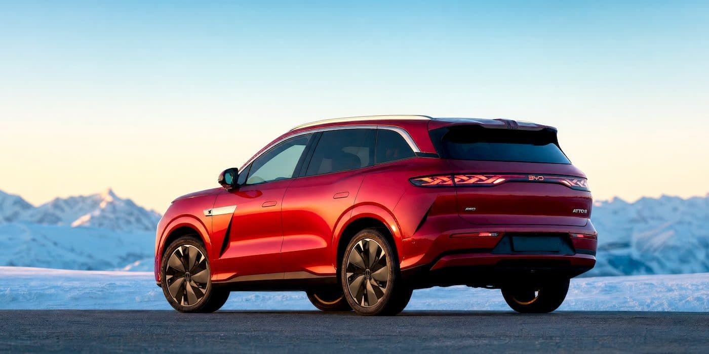 BYD reveals flagship 7-seat electric SUV with over 400 miles of range