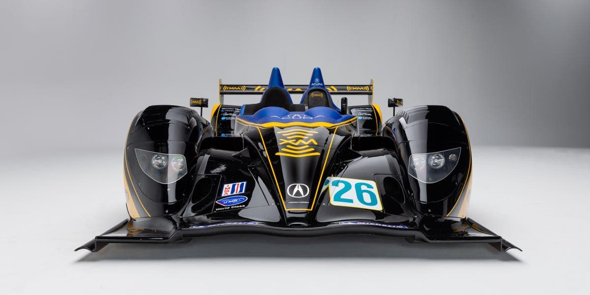 HRC Now Selling Restored Honda Race Cars, Starting With This Sebring-Winning Acura