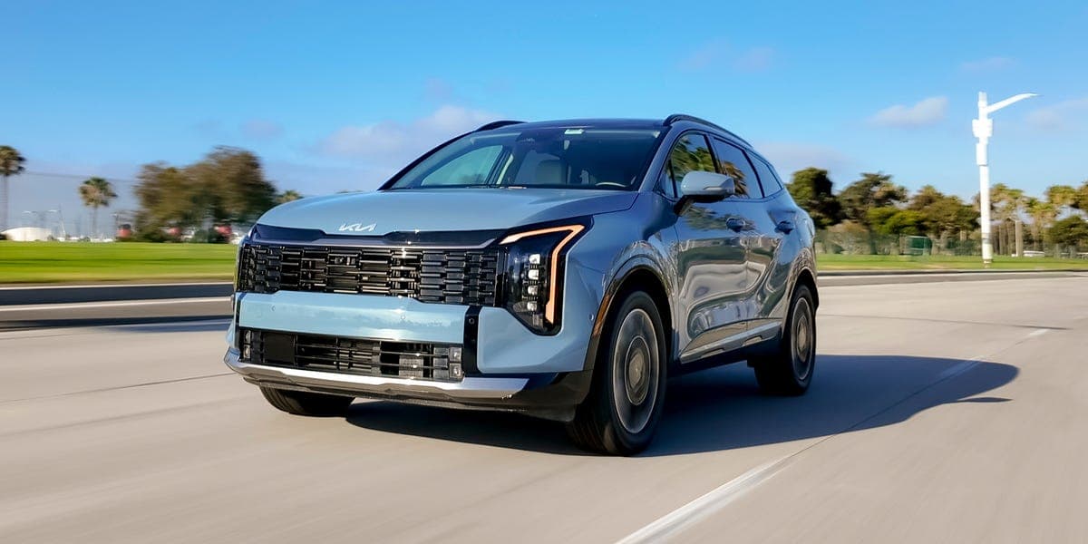 Kia 新電動車銷量亮眼，Sportage Hybrid 性能與價格變化分析