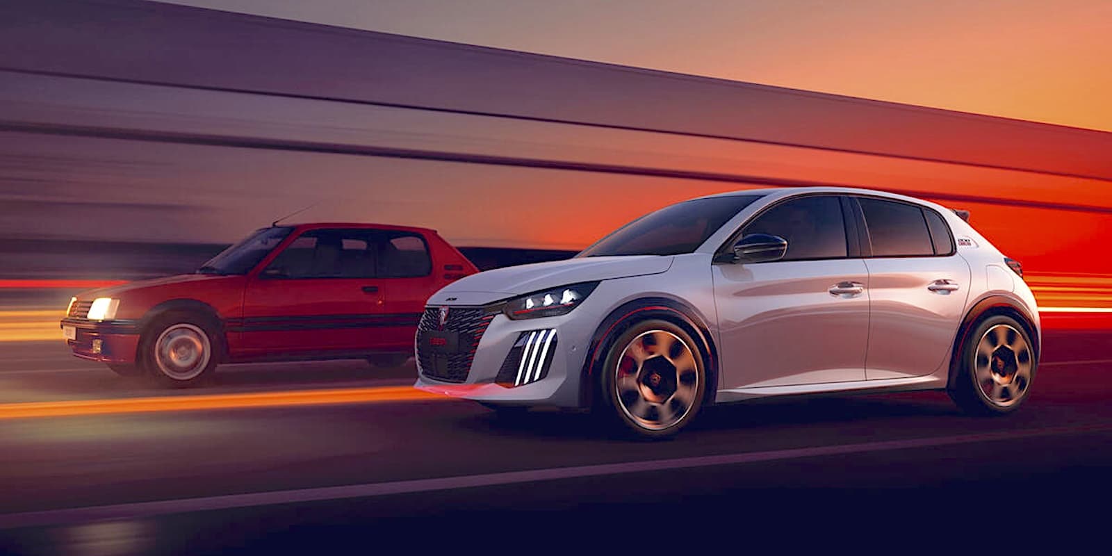 Peugeot E-208 GTi 電動性能車首度亮相，馬力輸出高達 280 匹