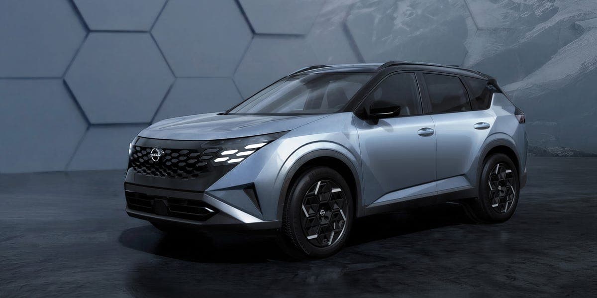 Arch Rogue: 2027 Nissan Rogue Hybrid Prototype Drive