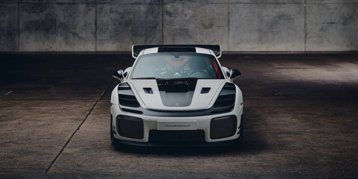 View Photos of the Porsche Flachbau RS