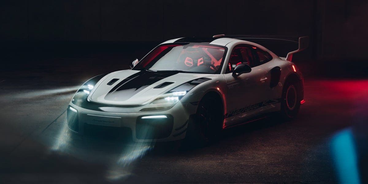 Porsche Revives the Slant Nose with the New One-of-One Flachbau RS