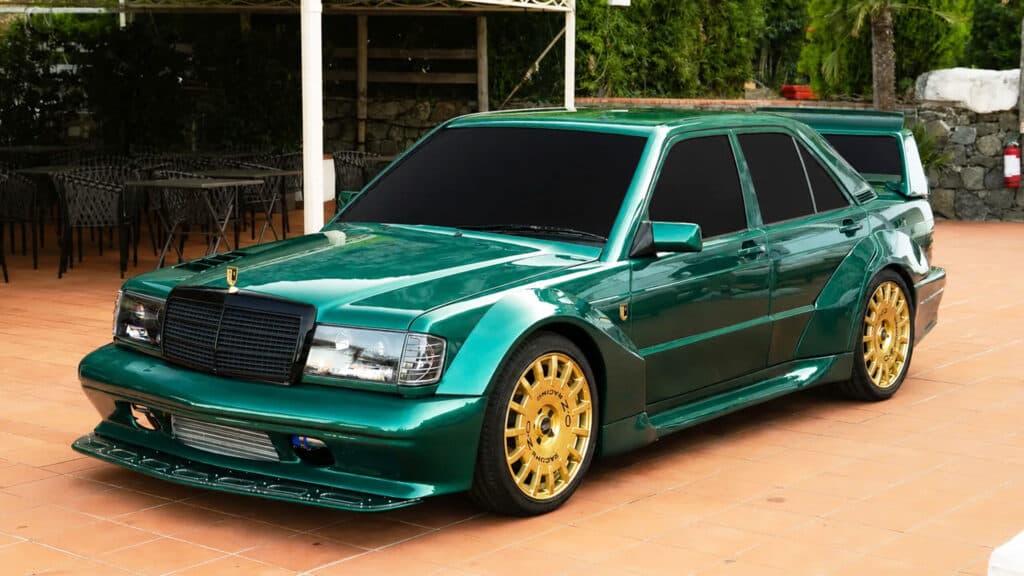 Italy’s Mercedes 190E Evo II Restomod Out-Guns HWA’s $770K Version
