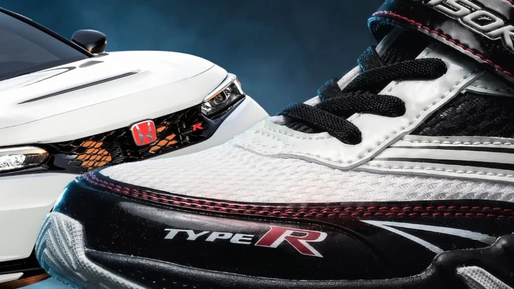 Honda F1 賽車東京展出，同步發表 Type R 童鞋售價 41 美元