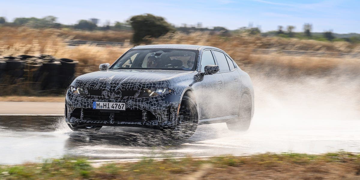 2027 BMW M350 Prototype Drive: Neue Klasse Is a Gas