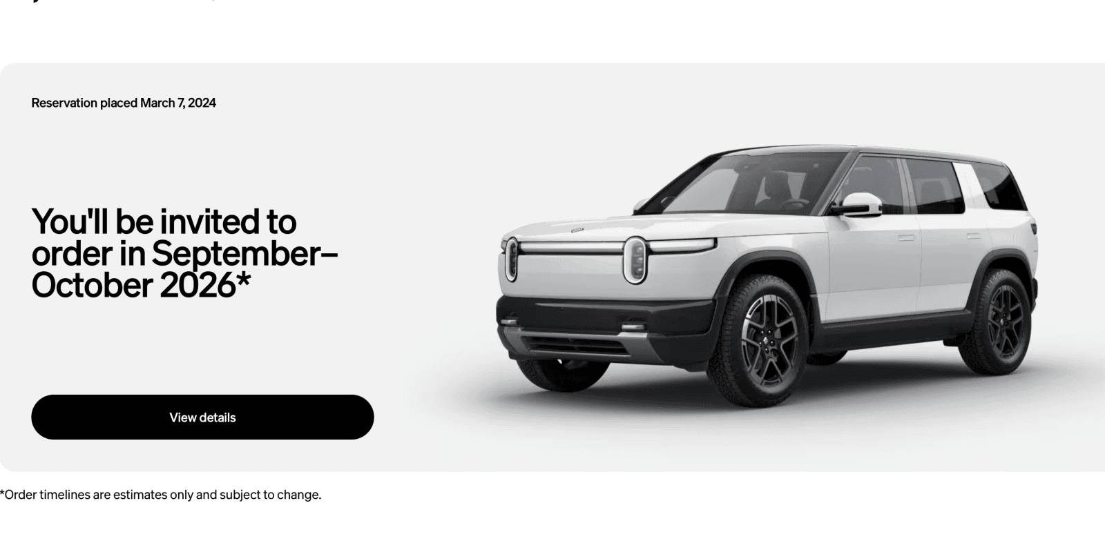 Rivian R2 訂購時程啟動，加州電動車補貼計畫獨厚在地品牌