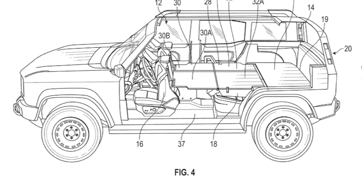 Ford Patents May Have Accidentally Revealed the Next-Gen Bronco