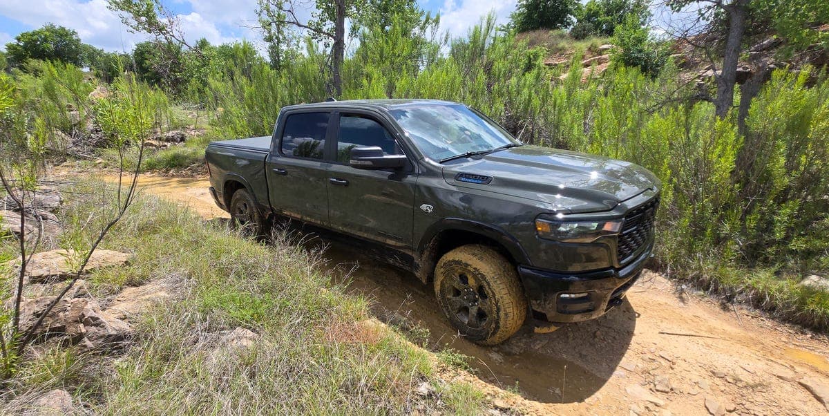 View Photos of the 2027 Ram 1500 BackCountry and Rebel X