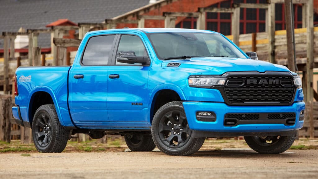 Ram 1500 車系更新：2027 年式豪華升級，Tungsten 一年折價 2 萬美元