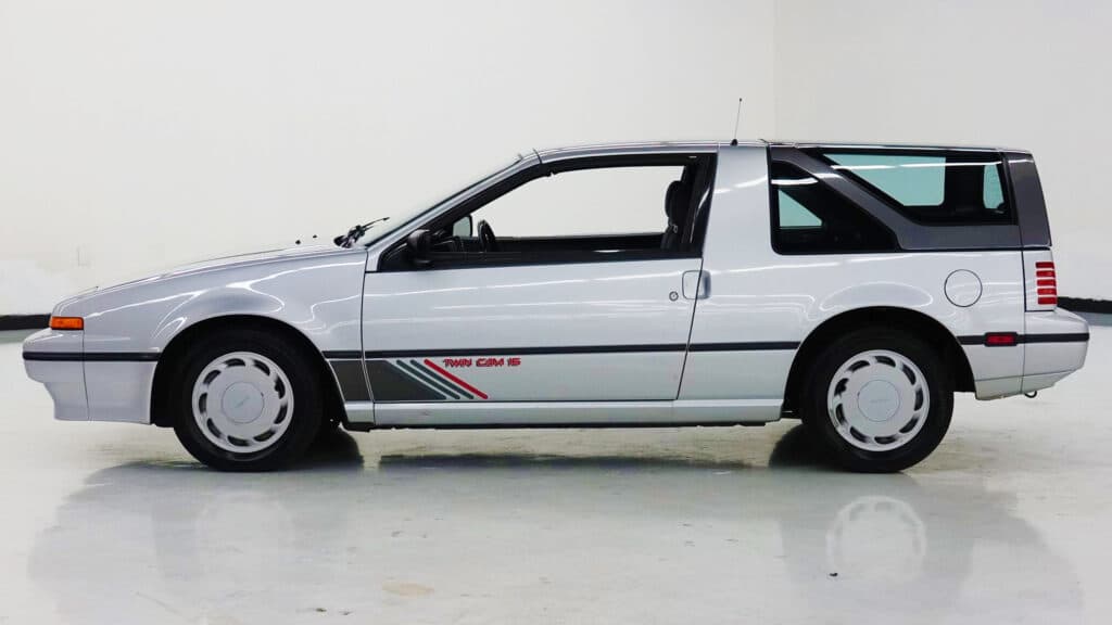 The Weirdest Nissan Of The 1980s Was A Coupe, A Wagon, And A T-Top All At Once