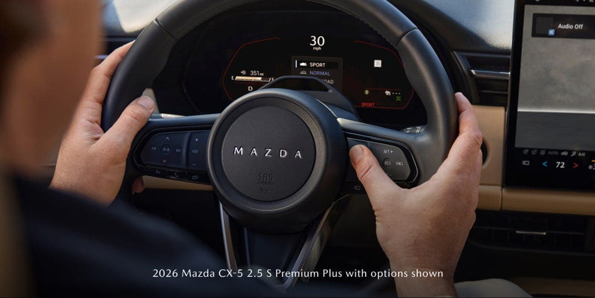 Mazda 2026年式CX-5深化駕馭感，CX-70北美價差700美元