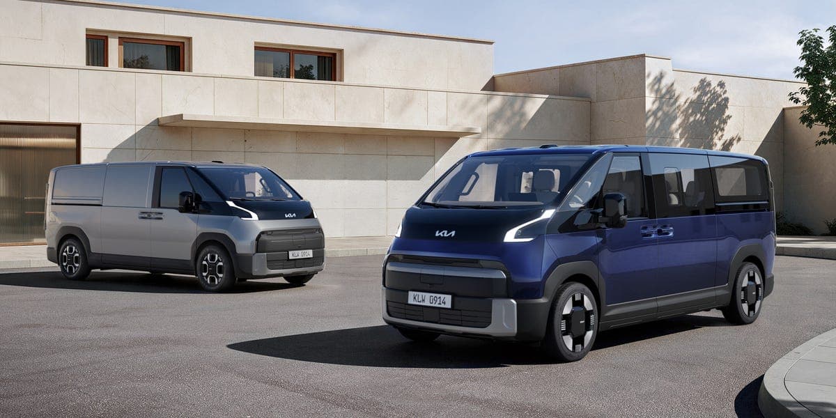 Kia 電動商用車 PV7 採 800V 架構，PV5 擴展至 10 車型，強化市場佈局