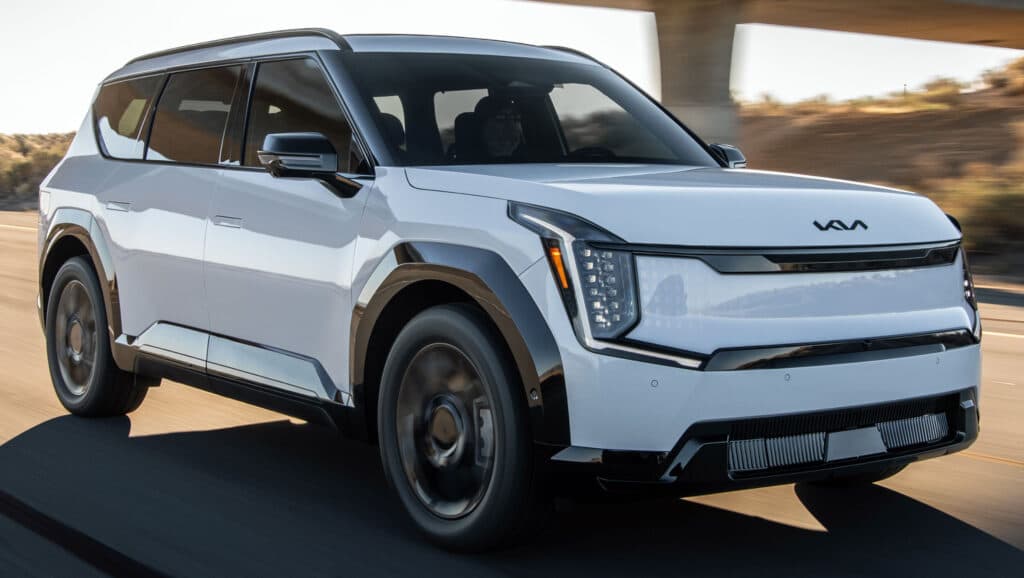 Kia’s EV9 Fire Sale Could Save You $16,000 Off MSRP