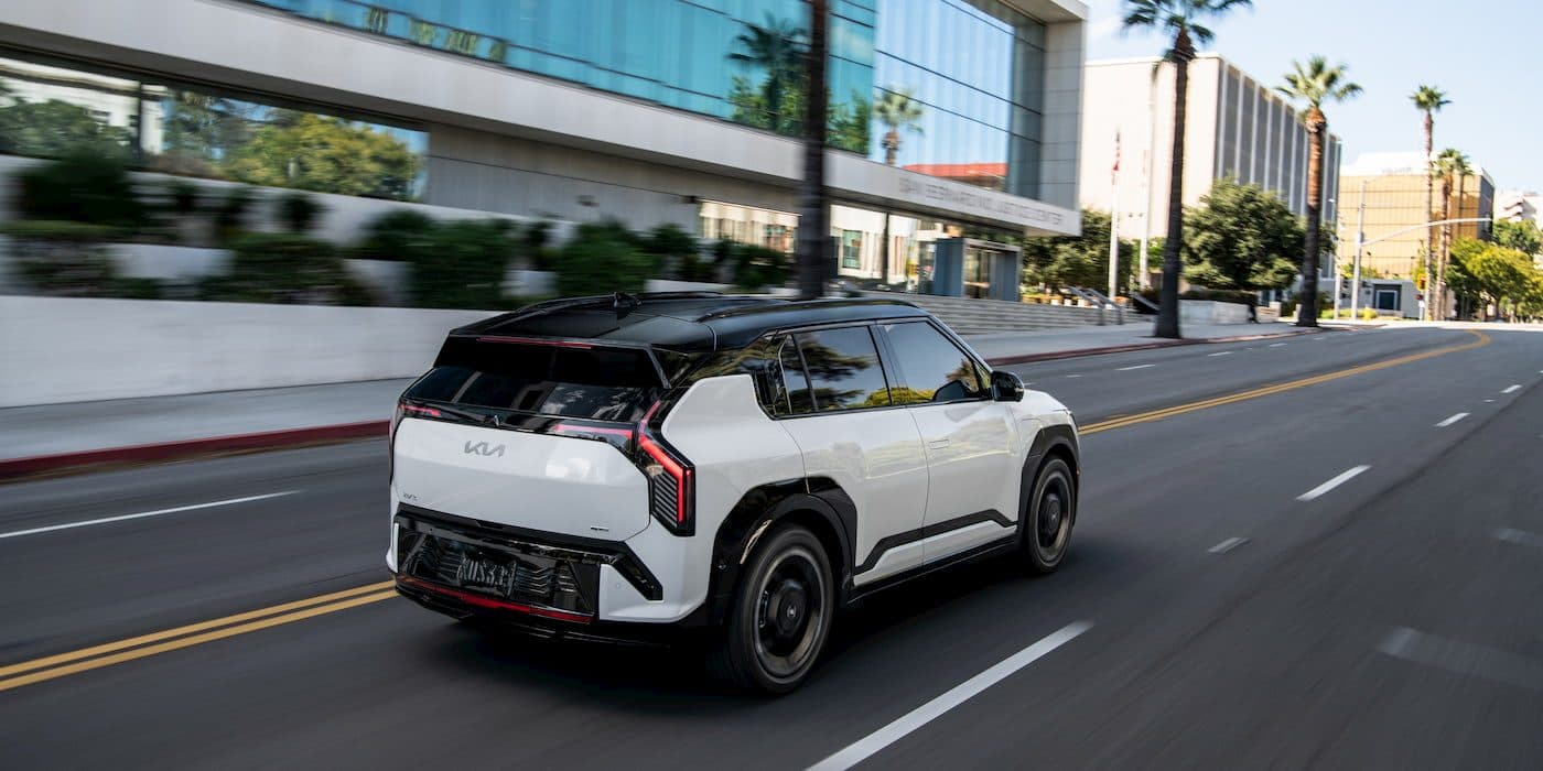 Kia EV3 電動車美國市場上市，月租方案 349 美元起
