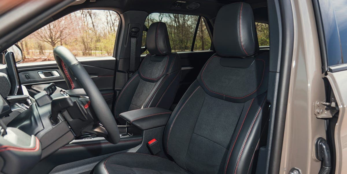 Ford Recalls Explorers and Aviators for Unexpectedly Reclining Seats