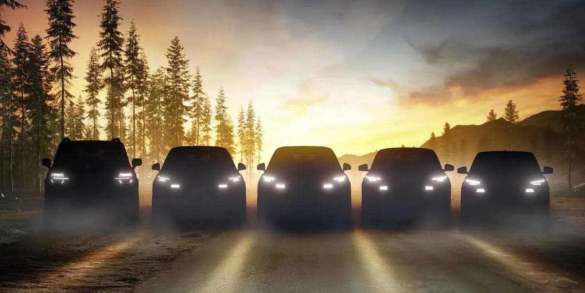 Ford Announces 'Rally-Bred Range' of 5 New Vehicles for Europe