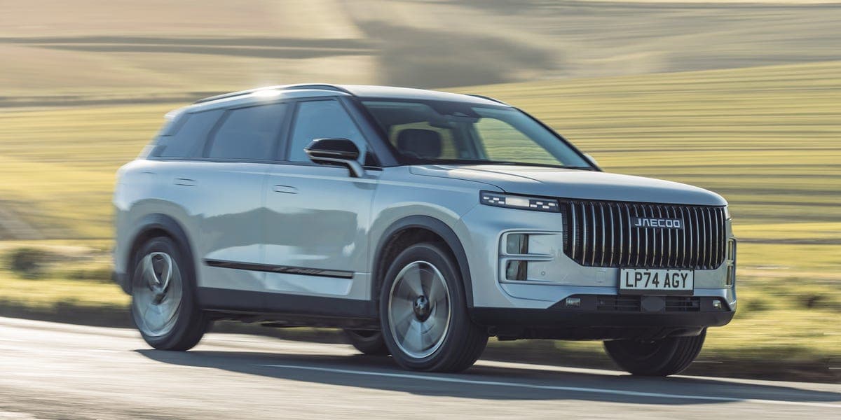 In Britain, They Call the Jaecoo 7 the Temu Range Rover—What's It Like to Drive?
