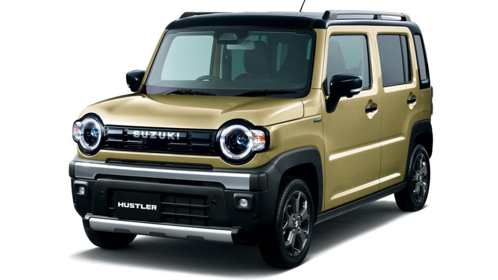 鈴木新型 Hustler 日本 159 萬日圓起，Jimny Rhino 澳洲預告亮相