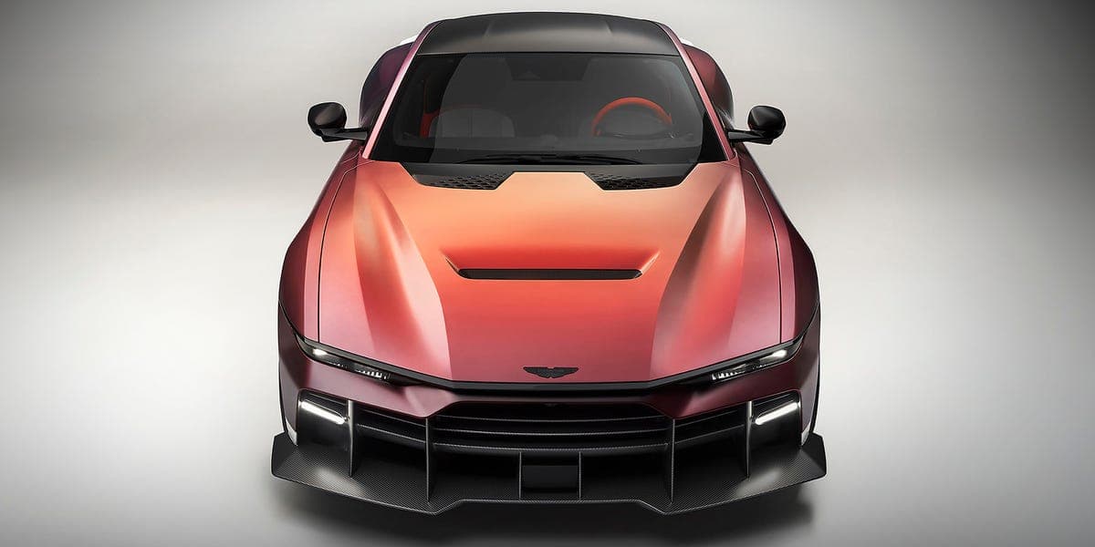 Aston Martin Valen Is a Louder, Lighter Vanquish with Mean Looks and 838 HP