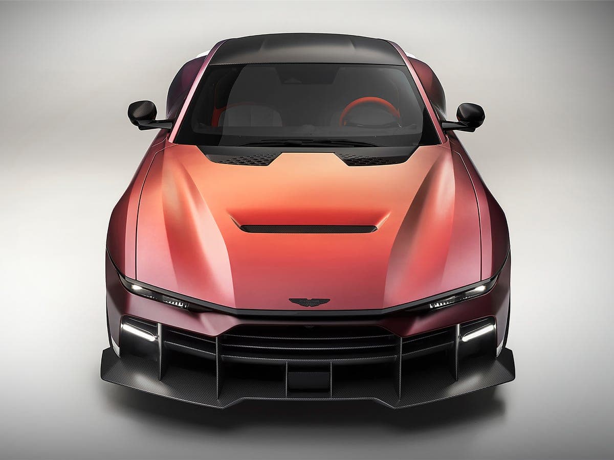 See the Aston Martin Valen From Every Angle