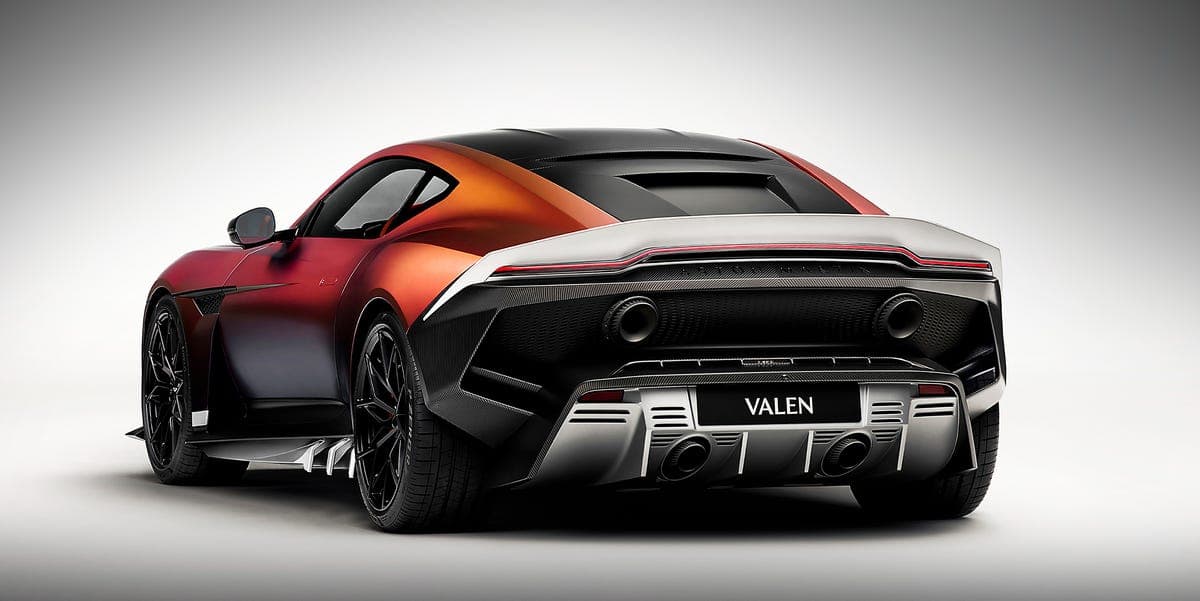How the Aston Martin Valen’s 12-Into-4 Exhaust Helps It Stand Out of the Supercar Pack