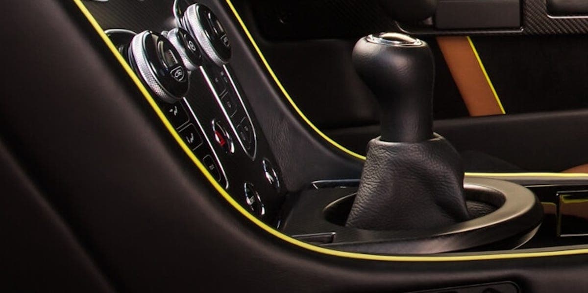 Will Aston Martin Bring Back the Manual? CEO Talks Challenges
