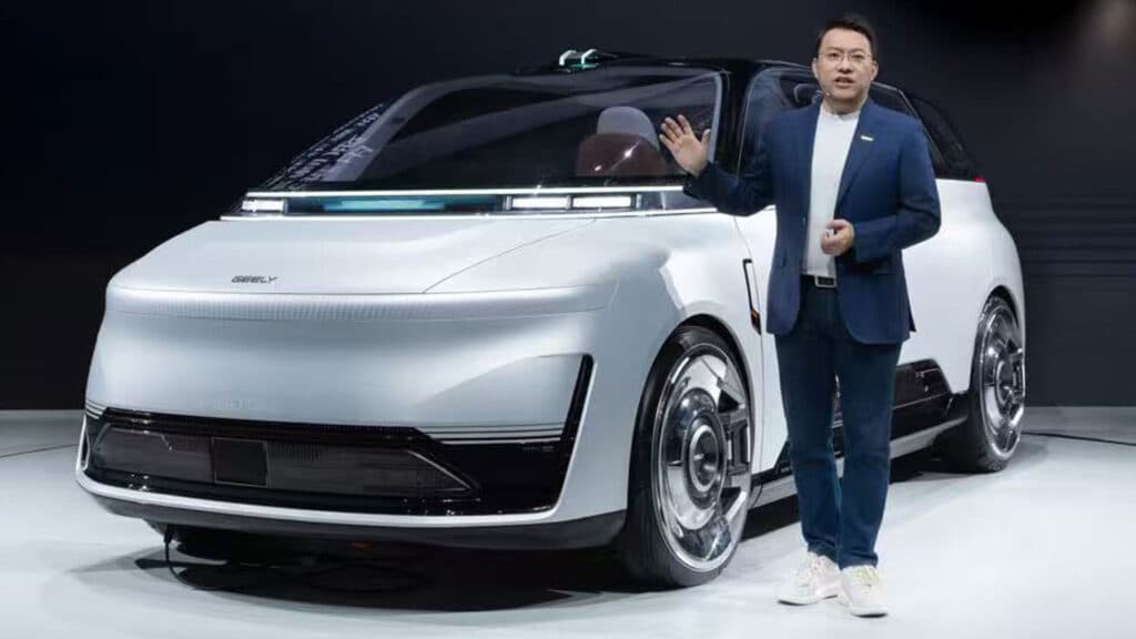 吉利汽車多面向發展：油電新技術、新車預售與Polestar召回