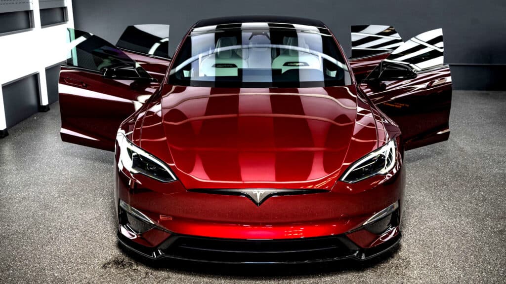 Tesla’s Design Boss Sent Model S Plaid Signature #001 Straight To Unplugged Performance, But Not For