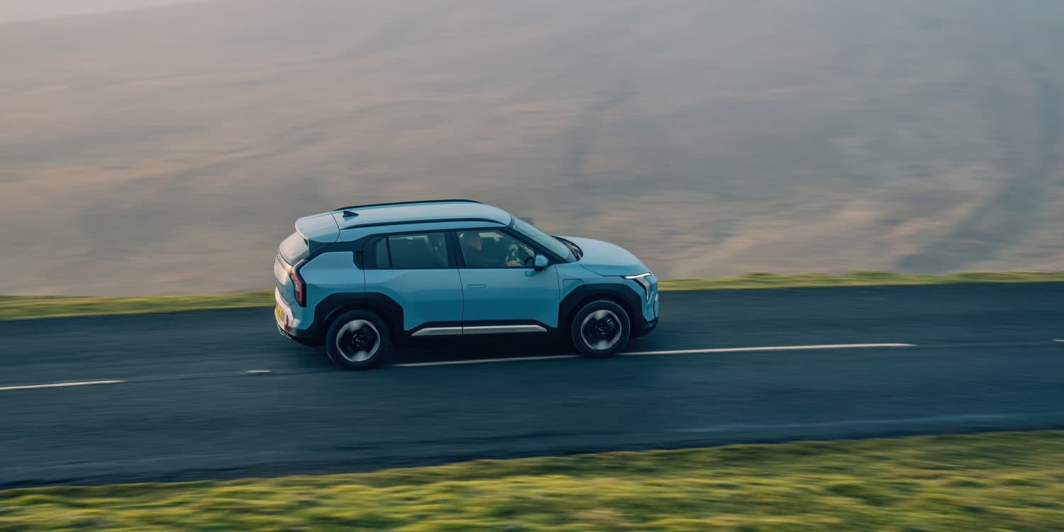 Kia EV3 榮獲德國評測「最高評級電動車」，強調實用性與親民價格