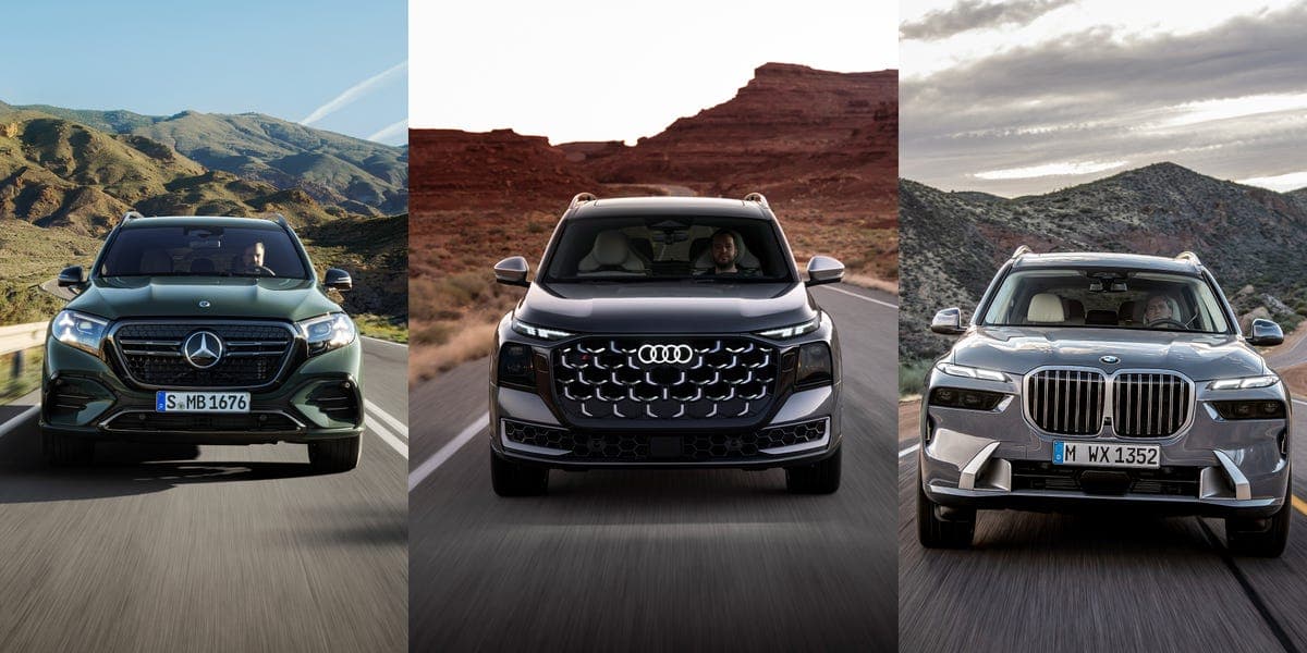 How the Audi Q9 Stacks Up to the BMW X7 and Mercedes GLS