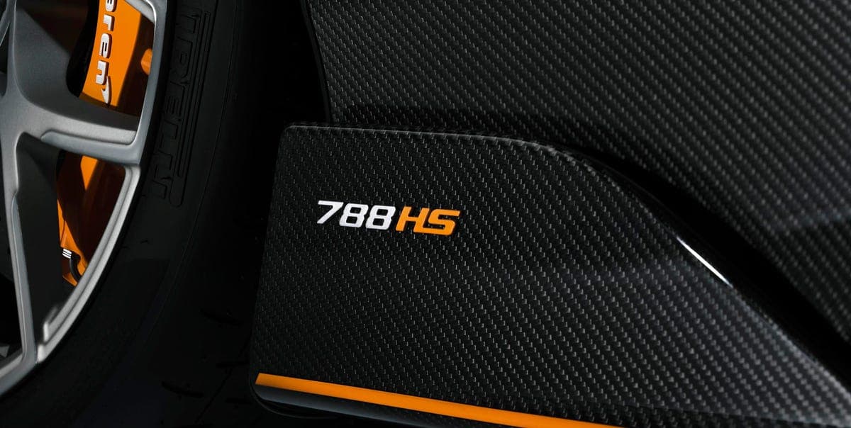 McLaren 788HS 全球限量 200 台，777 匹馬力極致超跑揭露