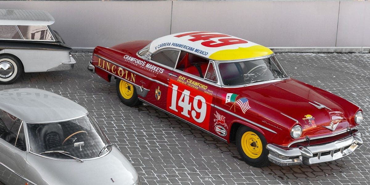 This Iconic Lincoln That Raced the Carrera Panamericana Is up for Auction
