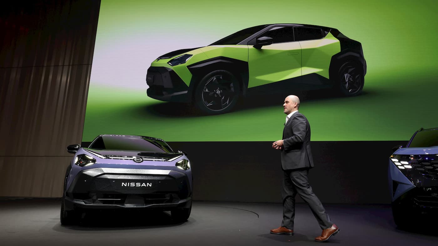 Nissan’s all-electric Juke EV is bringing a ‘disruptive’ new style [Images]