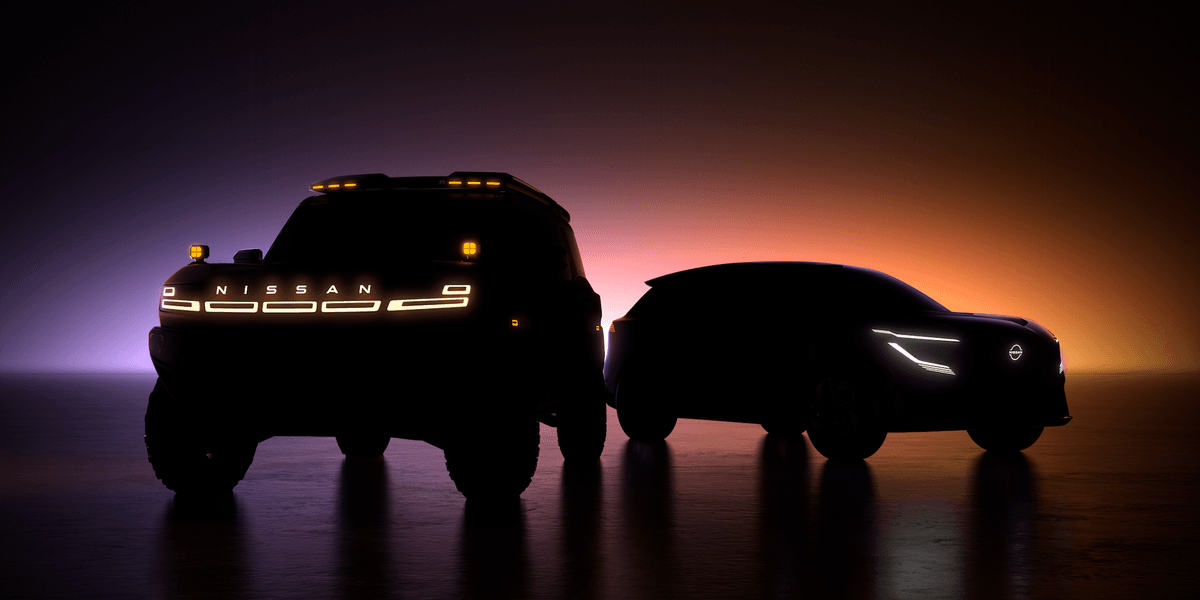 Nissan Is Going All In on Off-Road SUVs, Teasing a Burly Concept