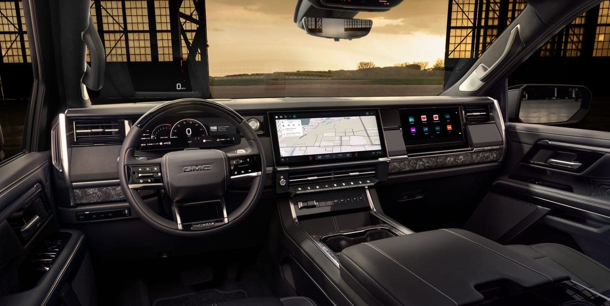 2027 GMC Sierra 1500's New Fancy-Pants Interior Hides a Secret