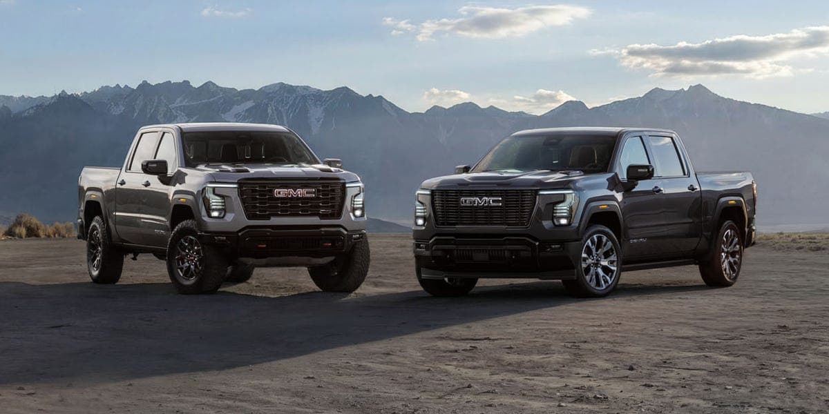 View Exterior Photos of the 2027 GMC Sierra 1500