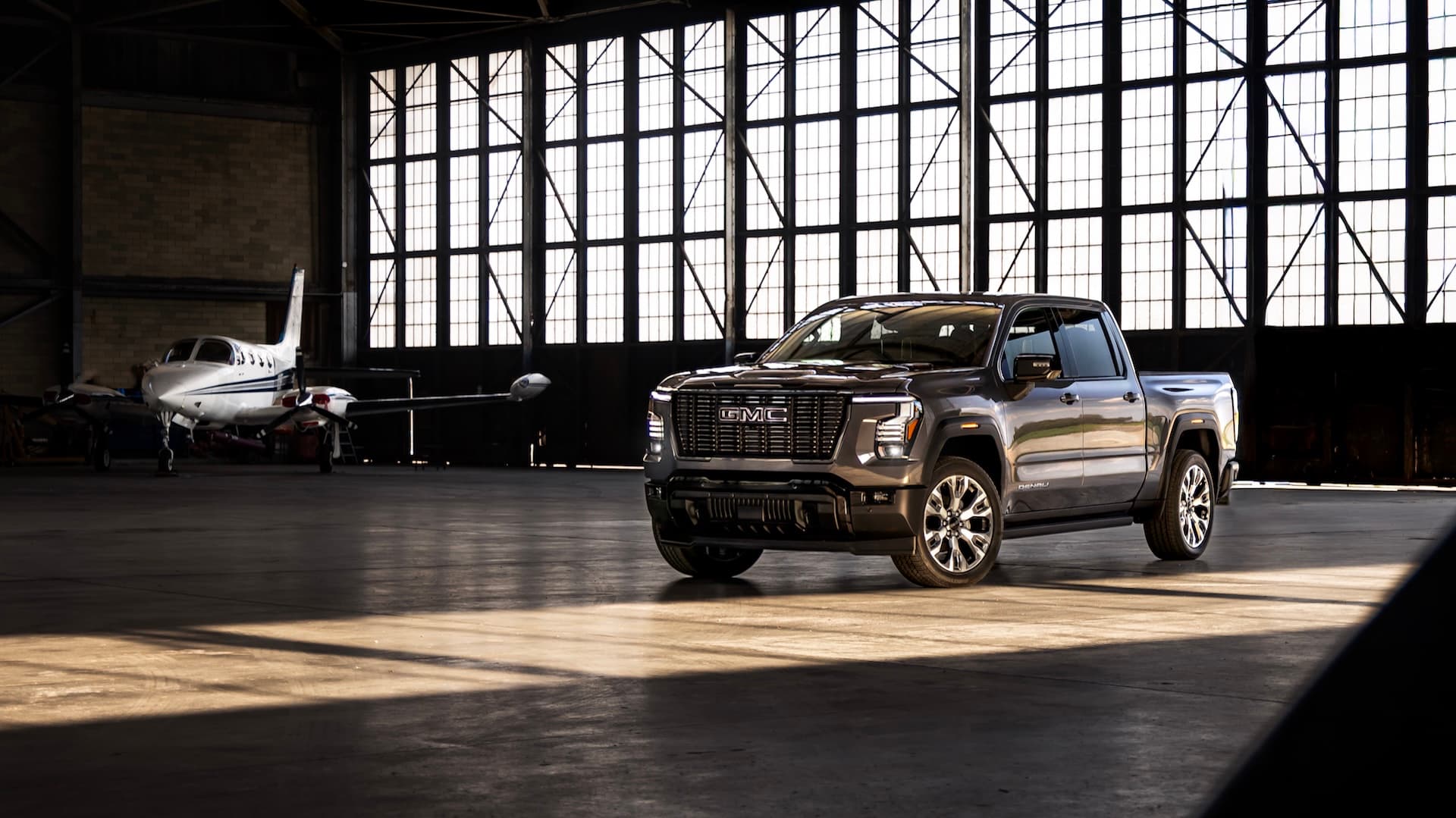 2027 GMC Sierra Gets Even Fancier With Articulating Screen and Headrest Speakers