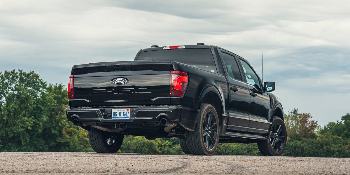 View Exterior Photos of the 2026 Ford F-150 STX Lobo