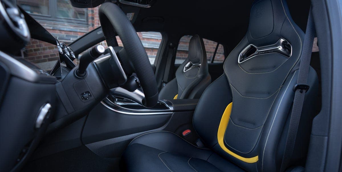 View Interior Photos of the 2027 Mercedes-AMG GLC53