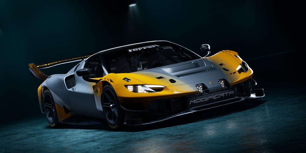 法拉利 296 GT Modificata 亮相，V6 引擎輸出 830 匹馬力專攻賽道
